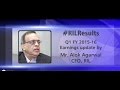 RIL CFO Mr Alok Agarwal explains Q1 #RILresults