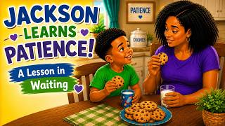 A Lesson in Waiting! Jackson Learns Patience by Cassandra Stewart | Read Aloud for Kids