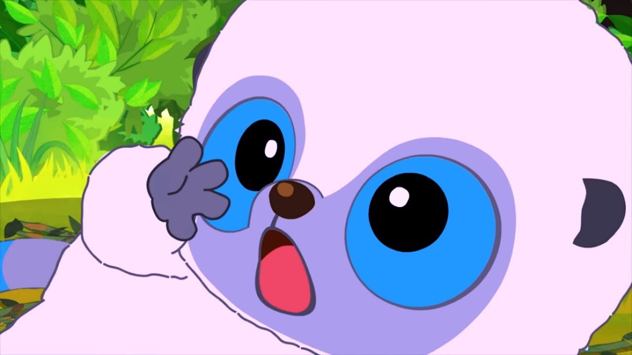 Новые мультики - Юху и его друзья - Одноглазый монстр и Где же Юху ...