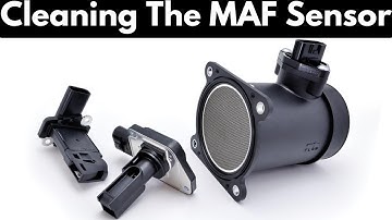 How To Clean A Mass Air Flow Sensor | DIY Car Maintenance Tips
