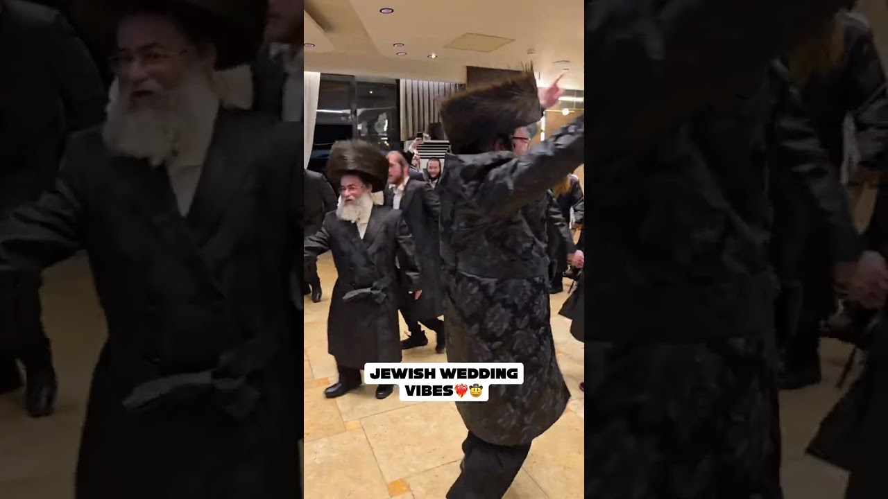 Jewish wedding vibes❤️‍🔥🤠