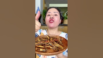 Cá đù giòn rôm rốp làm mồi lai rai cùng với lúa mạch là hết sảy #chi7review #rivew #cadugionromrop