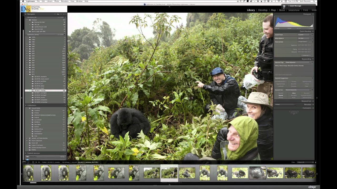 Rwanda & Tanzania in Pictures with Seth Resnick