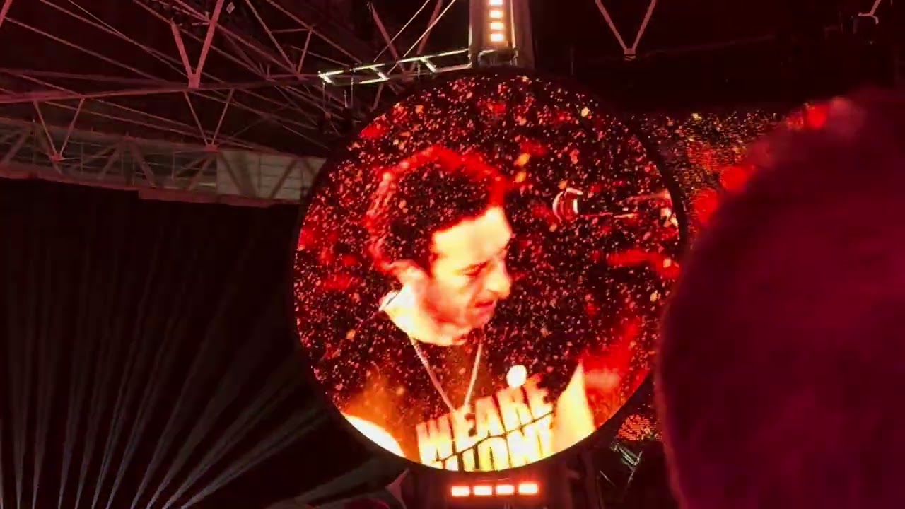 Coldplay Wembley 26/08/2025 Fix You