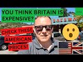 United States v United Kingdom - Grocery Prices - Be Amazed!