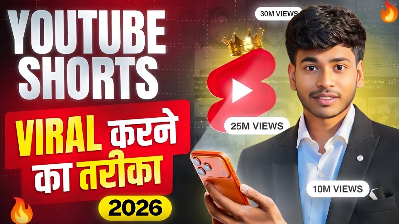 YouTube Shorts Viral Karne Ka Secret 😱 | 0 Se 1M Views Trick | Shorts Viral Kaise Kare ?