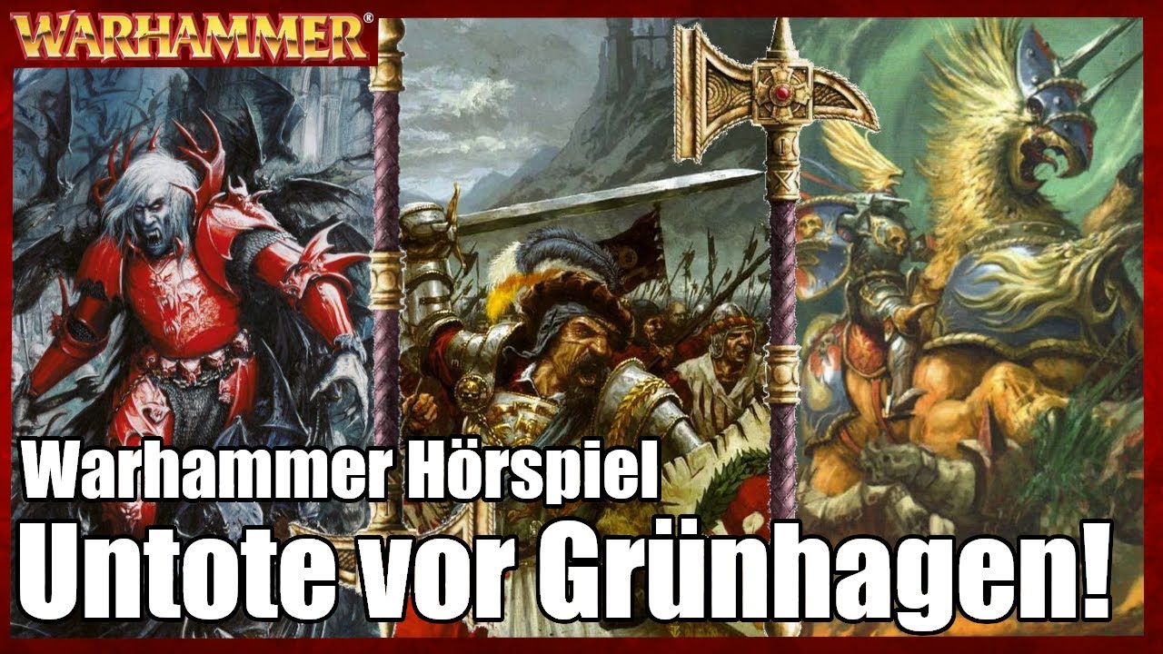 Die Belagerung von Grünhagen - Vampire gegen Imperium | Warhammer Kurzgeschichte