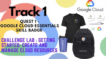 Track1 | Skill Badge 1 | Google Cloud Ready Facilitator Program 2022| #goodies #googlecloud