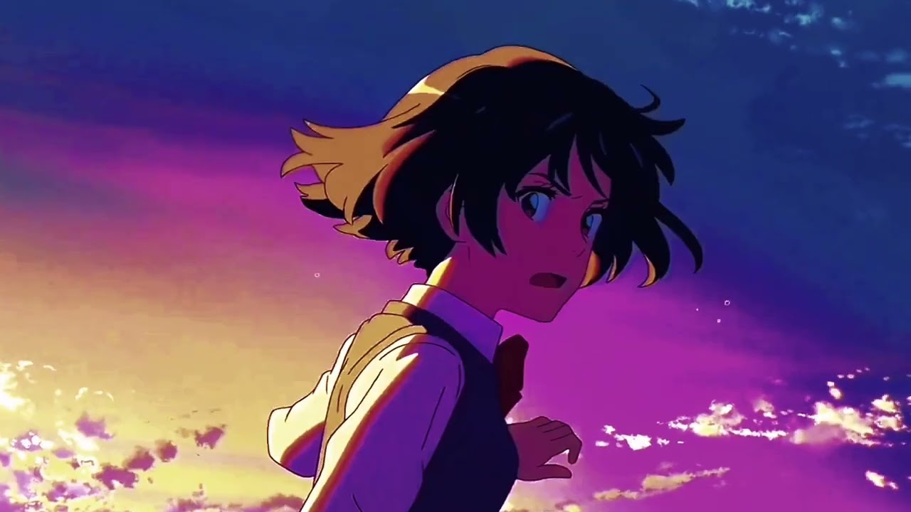 Pope Is A Rockstar x Black Out Days (Tiktok Remix Mashup) +| soft nightcore|°°°°• anime: |your name|