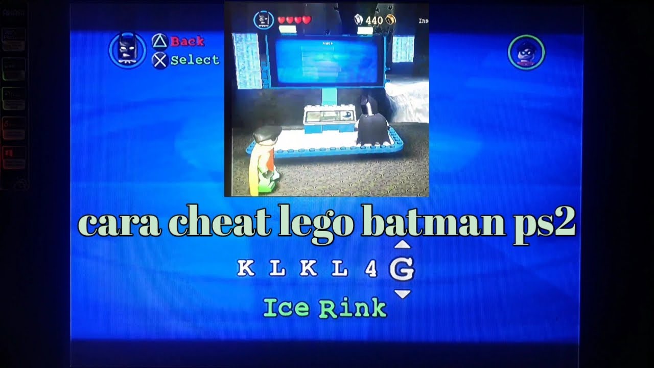 Lego Batman ps2 code cheat - YouTube