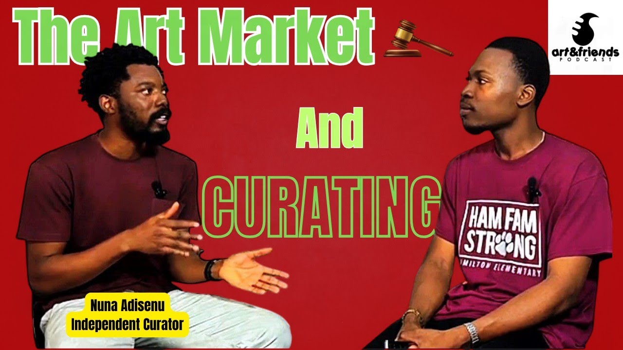 The State of Ghana's Art Scene: Curating and The Art Market