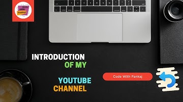 Introduction of my YouTube Channel | Code With Pankaj | Channel Intro