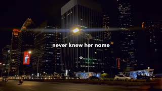 G-Eazy - Tumblr Girl - Ending part (Lyric Video) ☆Slowed&Reverb☆
