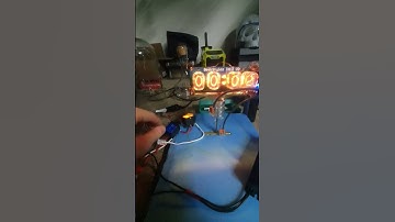 NIXIE clock in progress! - XENON TUBE - Electronic Artwork