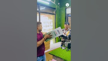 “Uttar Pradesh Saharanpur Se Aaye Bhaiya | Cogent Aadhaar Machine Purchase Gift Ke Saath 🎁 #gift