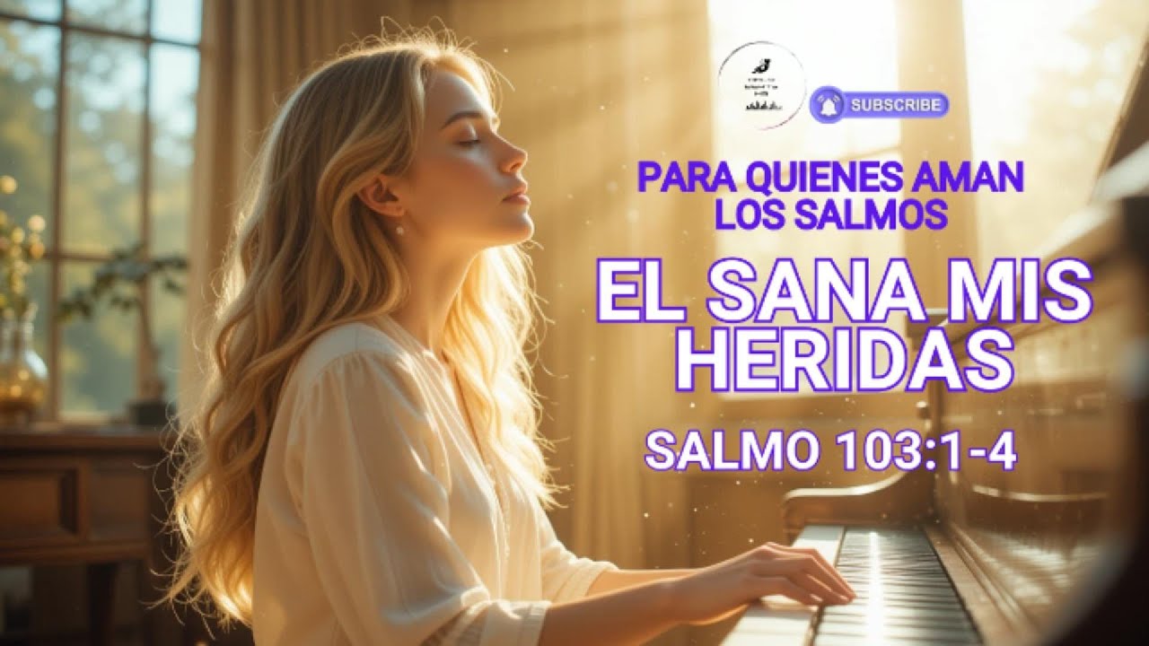 El sana mis heridas Salmo 103 #salmo103 #salmos #alabanzas - YouTube