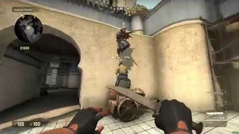 CS GO - bots jumping by picking the bomb