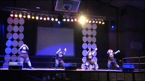 Iota Pi Chapter of Tau Beta Sigma Sorority Step Show