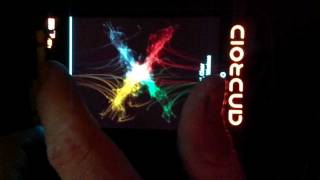 Galaxy nexus pull down animation