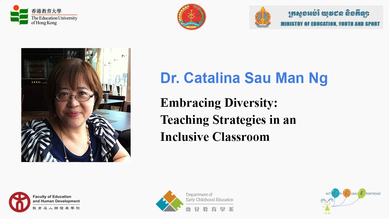 Workshop 12: Embracing Diversity: Teaching Strategies in an Inclusive ...