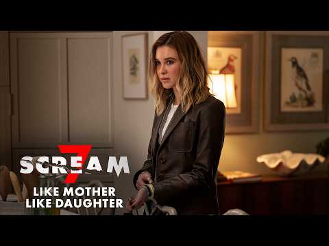 Scream 7 | Like Mother Like Daughter Featurette | Paramount Pictures Australia