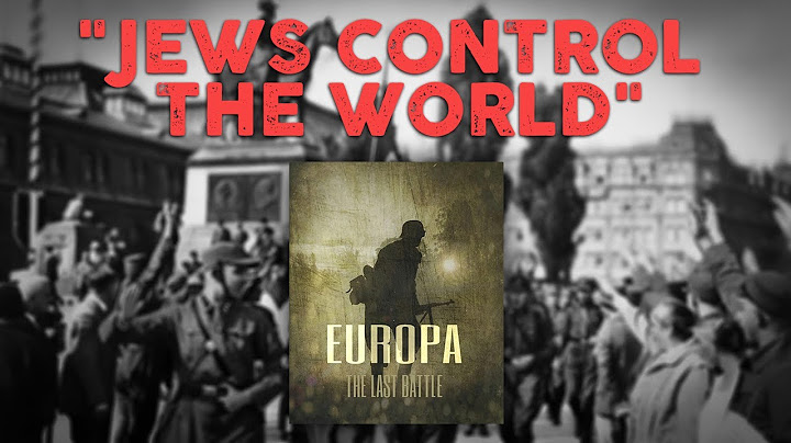 The Modern-Day Answer to Mein Kampf...