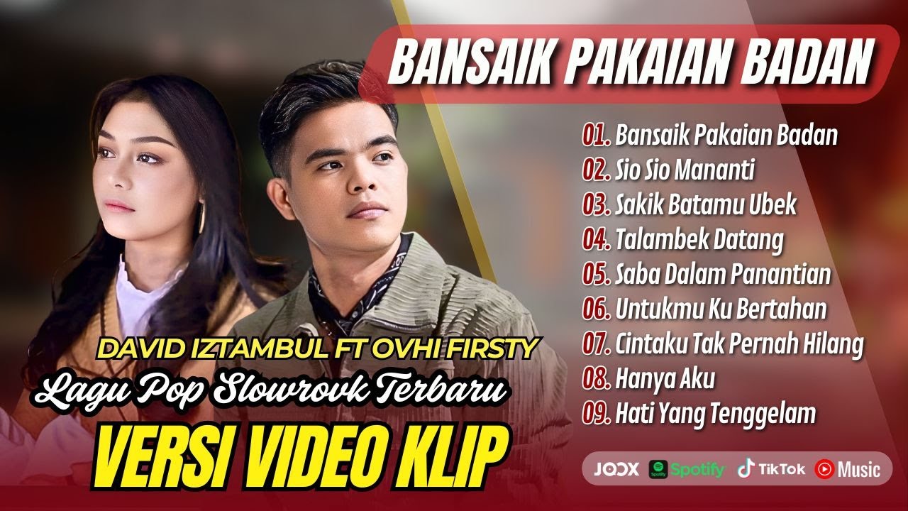 BANSAIK PAKAIAN BADAN - David Iztambul feat Ovhi Firsty | SIO SIO MANANTI | LAGU MINANG TERBARU