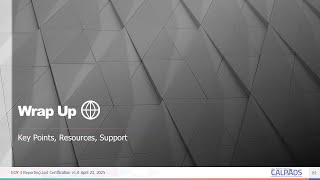 Celebrity CALPADS EOY 3 Reporting and Certification - Module H - Wrap Up Net Worth
