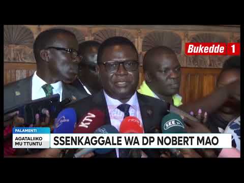 Ttuntu :  Ssenkaggale wa DP Nobert Mao,