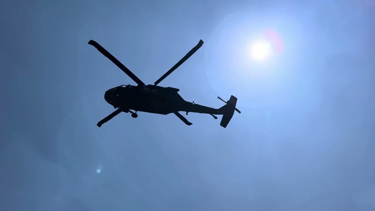 Illinois National Guard - Heading Out! Visual ASMR