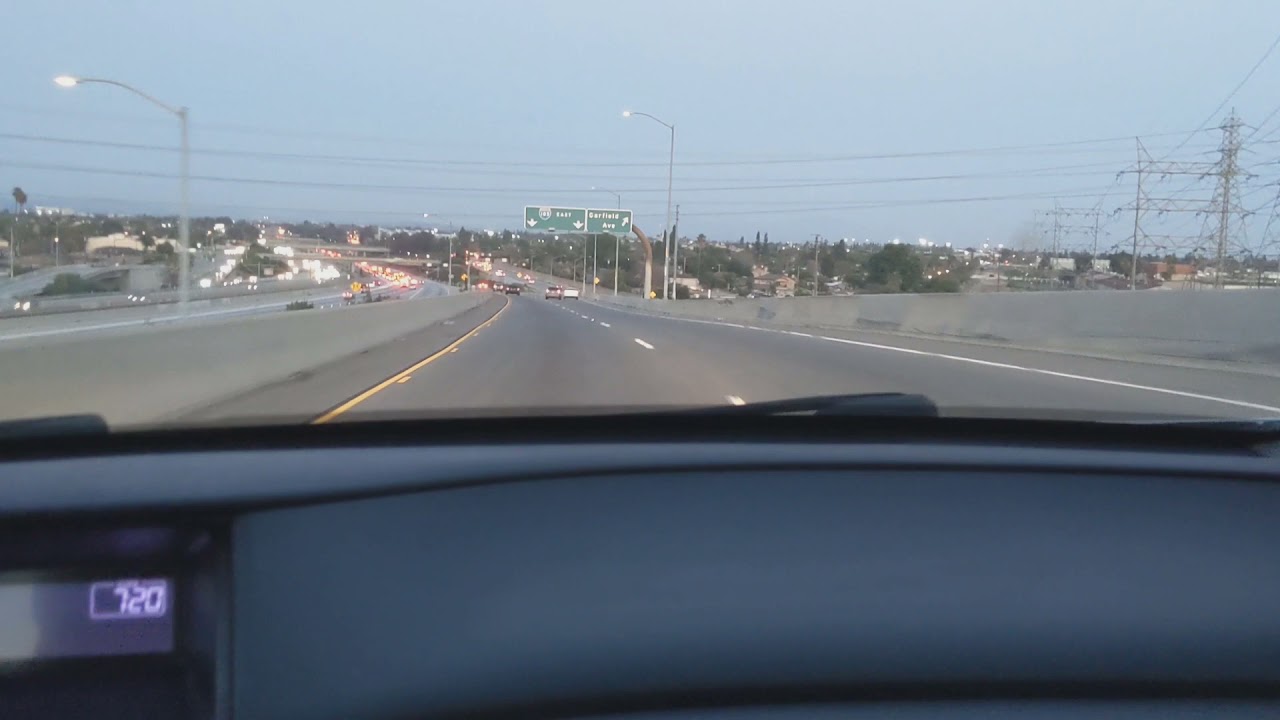 I-710 South to I-105 East (3/26/21)