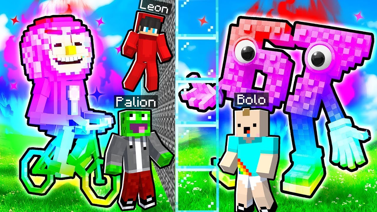 OSZUKUJĘ W WALCE OG BRAINROTÓW w Minecraft…