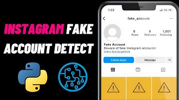 Instagram Fake Account Detection Project Using Machine Learning 2025 ||#freetech