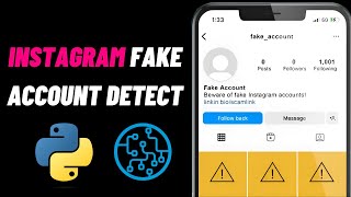 Instagram Fake Account Detection Project Using Machine Learning 2025 ||#freetech