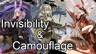 [Arknights Mechanic] Invisibility and Camouflage