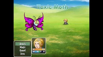 RPG Maker MV my game animated enemies