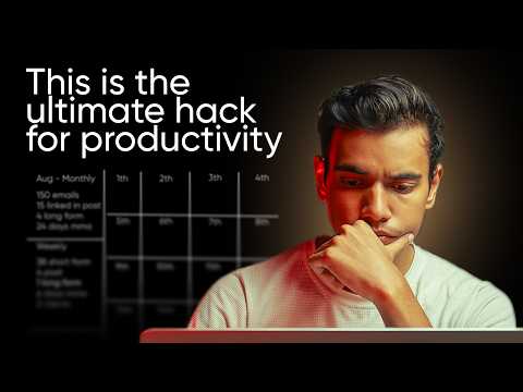 How to do more in 4 WEEKS than others do in 365 Days?