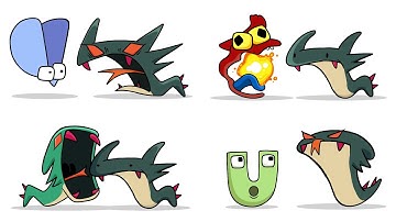 4 Screams Compilation 2 | Number Lore