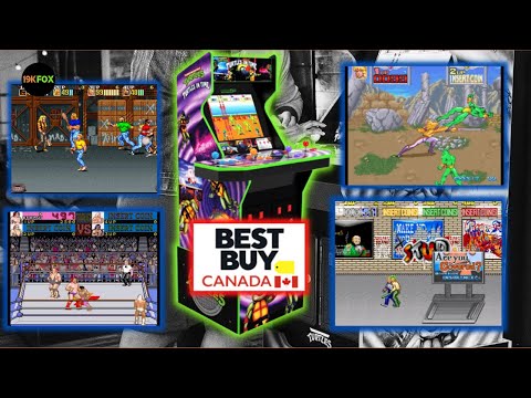 Arcade1up Turtles In Time Preorder Disaster! Canada Gets 4 More Games!? from 19kfox