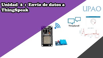 Envío de datos a ThingSpeak desde ESP32