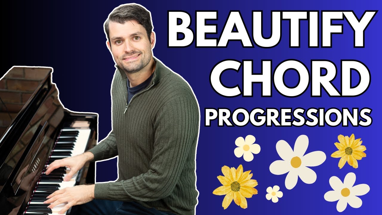 5 Ways to Make Chord Progressions Sound Beautiful - YouTube