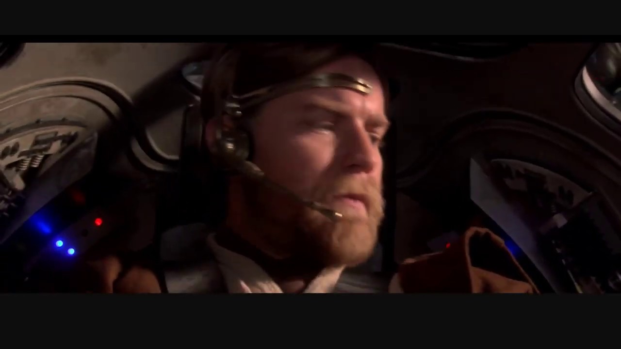 Obi Wan blows up the Death Star YouTube