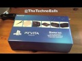 PS Vita Starter Kit Unboxing