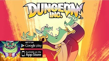 Dungeon, Inc. - iOS/Android - Gameplay Video