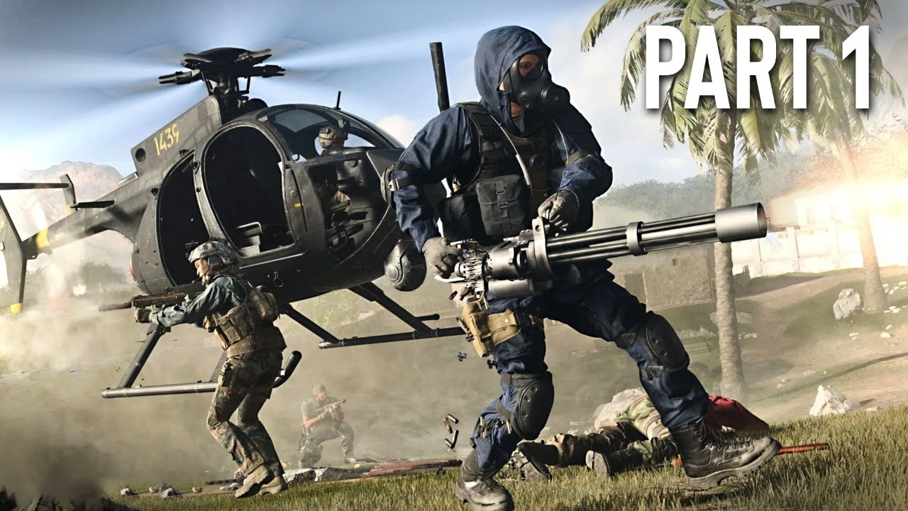 Call Of Duty Modern Warfare Spec Ops Campaign Gameplay Walkthrough Part 1 Cod Mw Gameplay - battle ops alpha in roblox pt 1