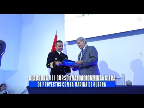 Clausura del diplomado "Evaluación Financiera de Proyectos" con la ...