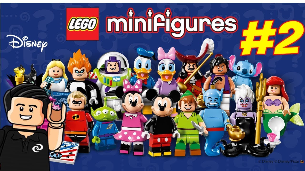 Lego 71012 diferentes coleccionables Disney serie 1-personaje seleccionar 
