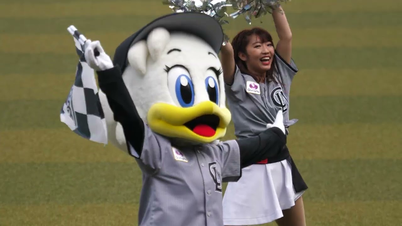 リーンちゃん ズーちゃん SUZUHAちゃん 超絶かわいい♥ 千葉ロッテ