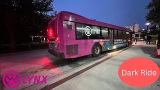 LYNX ~ 118-413 on Link 55 to Lynx Kissimmee Station