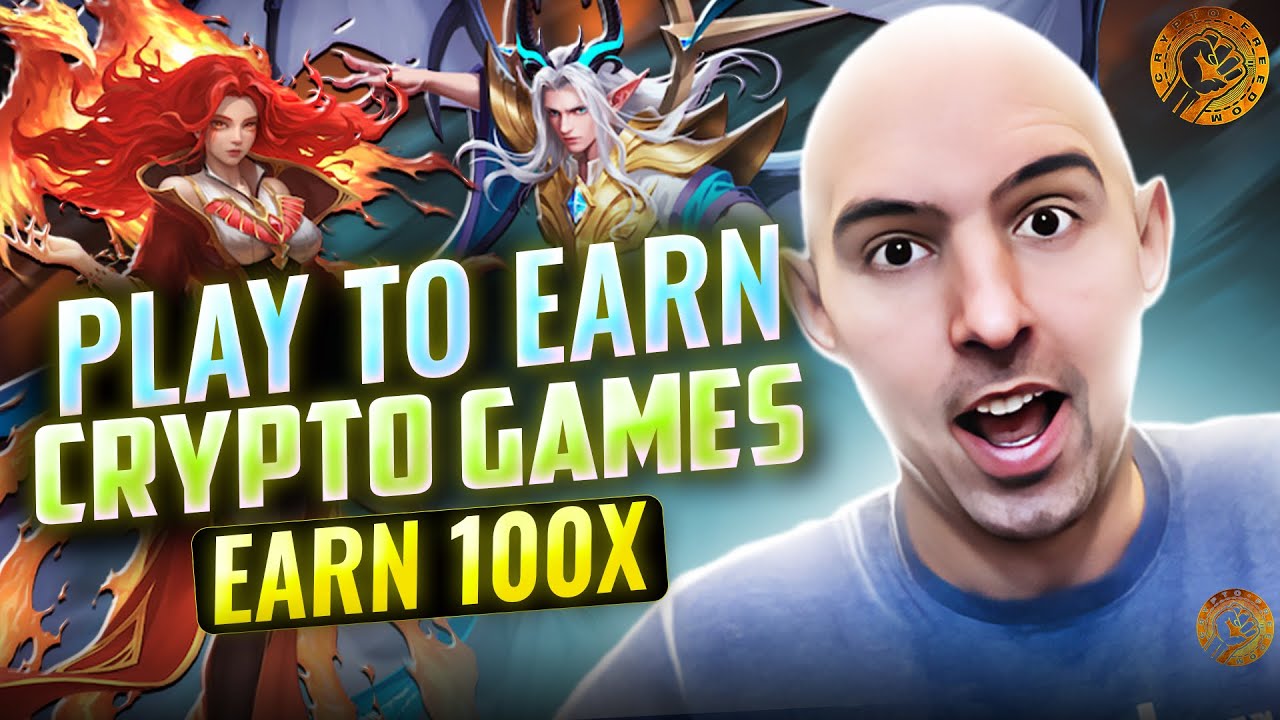 Play to Earn Crypto Games | NFT Games Play to Earn | Crypto Gaming - YouTube